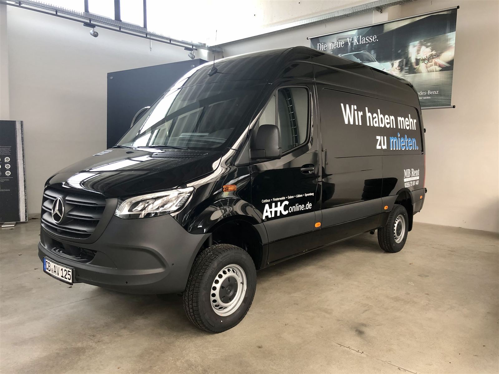 AHC Autohaus Cottbus (Hybrid) – weitere Ansicht