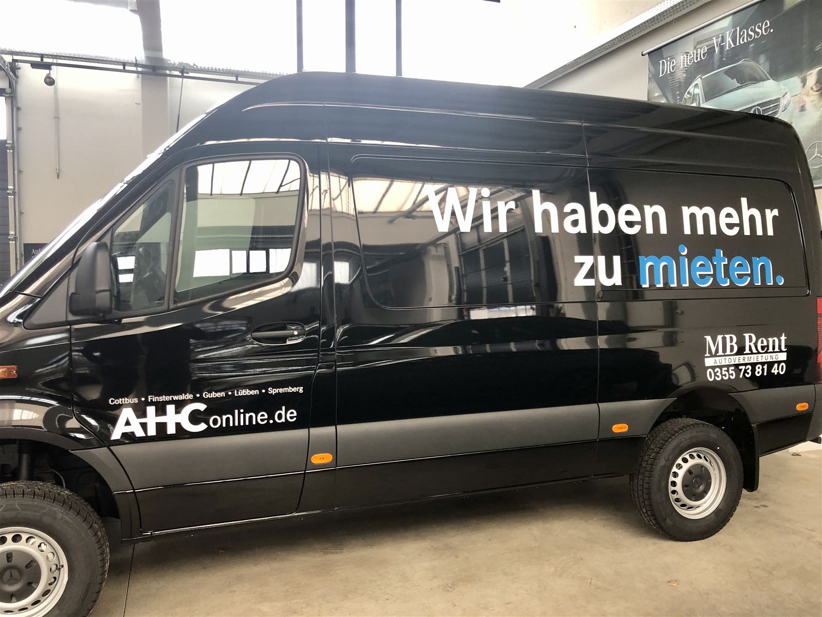AHC Autohaus Cottbus (Hybrid) – weitere Ansicht