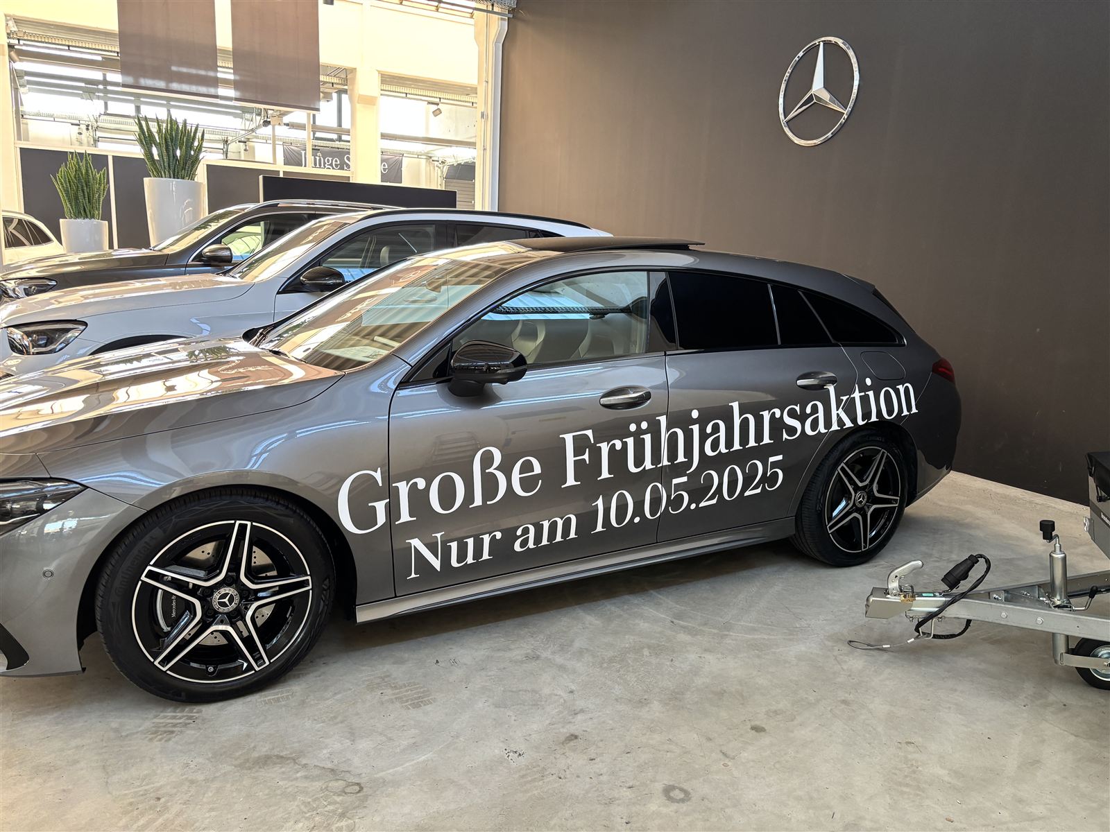AHC Autohaus Cottbus – Sprinter-Beschriftung