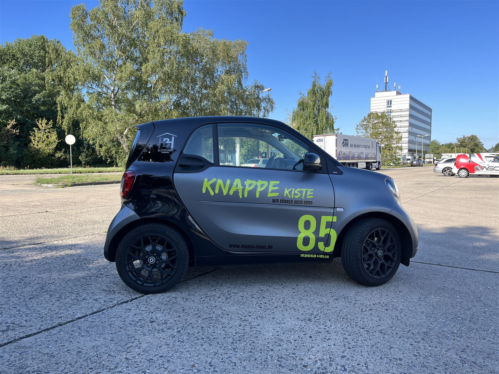 Alexander Knappe – Tourbus-Beklebung