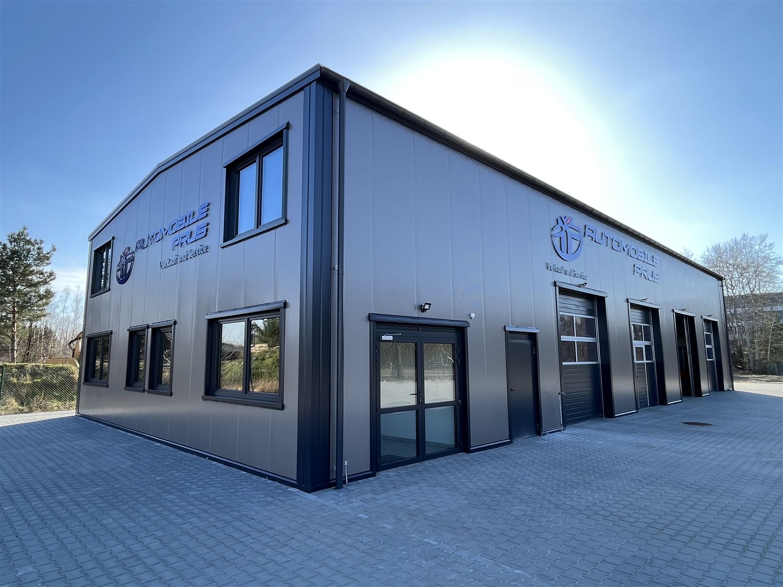 Automobile Prus – weitere Ansicht