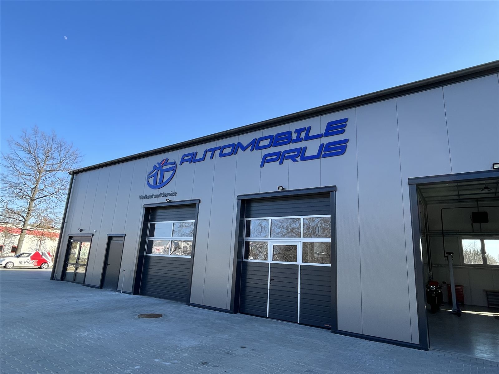 Automobile Prus – weitere Ansicht