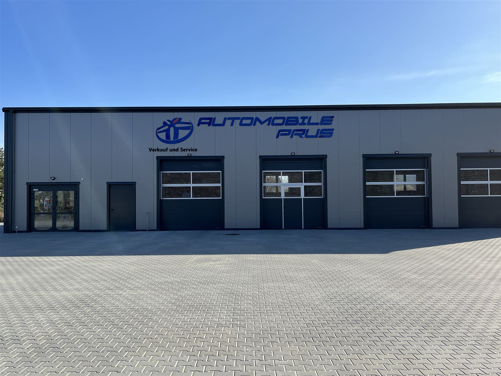 Automobile Prus – weitere Ansicht