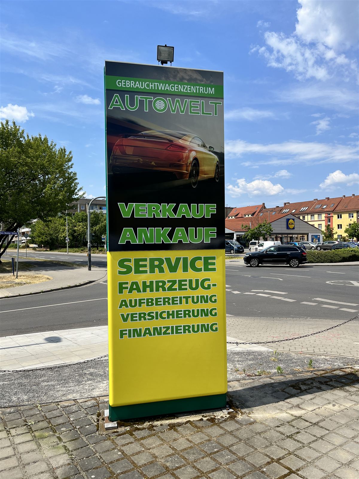 Autowelt Sandow – weitere Ansicht