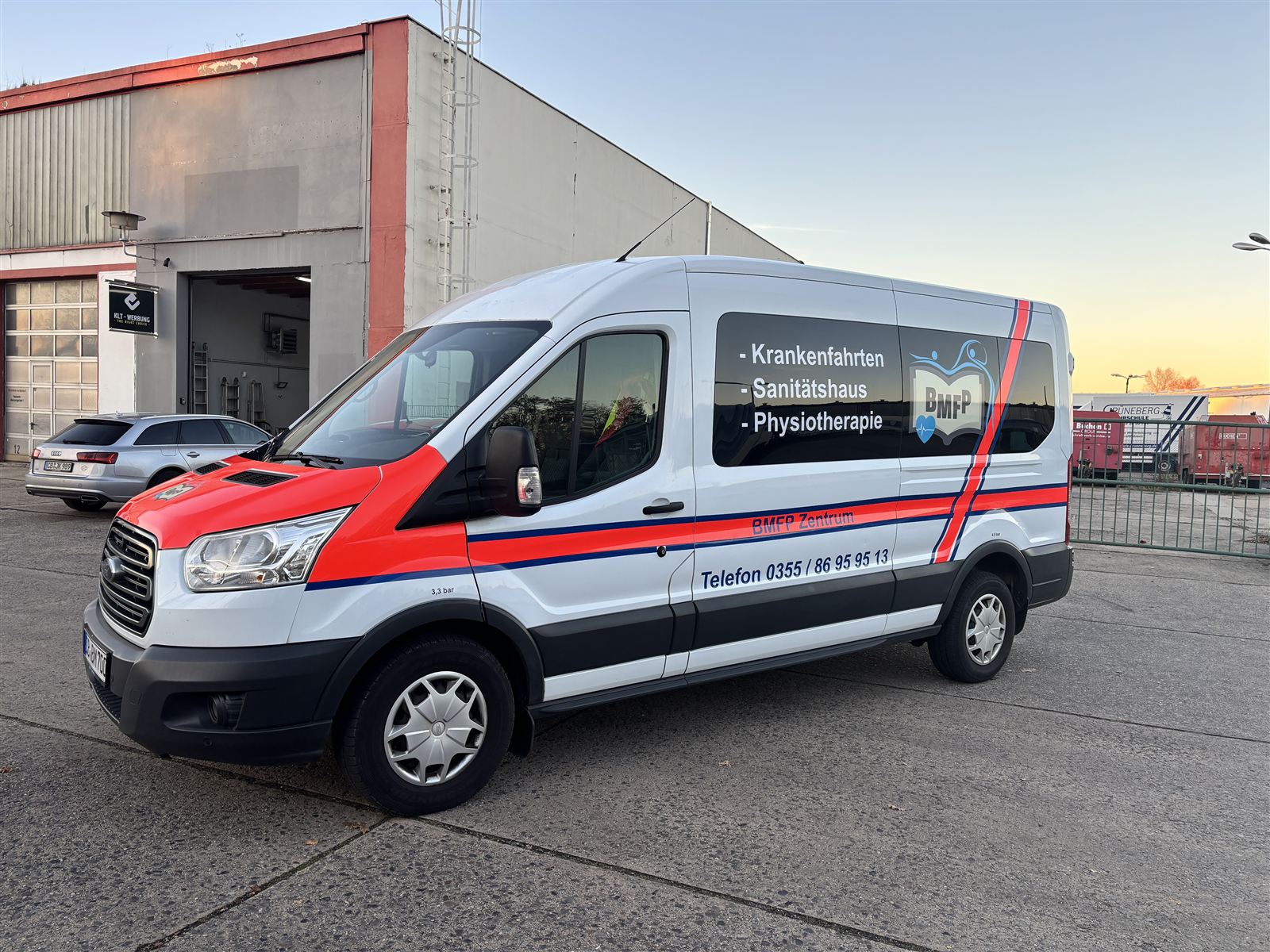 BMFP – Krankentransport & Physiotherapie