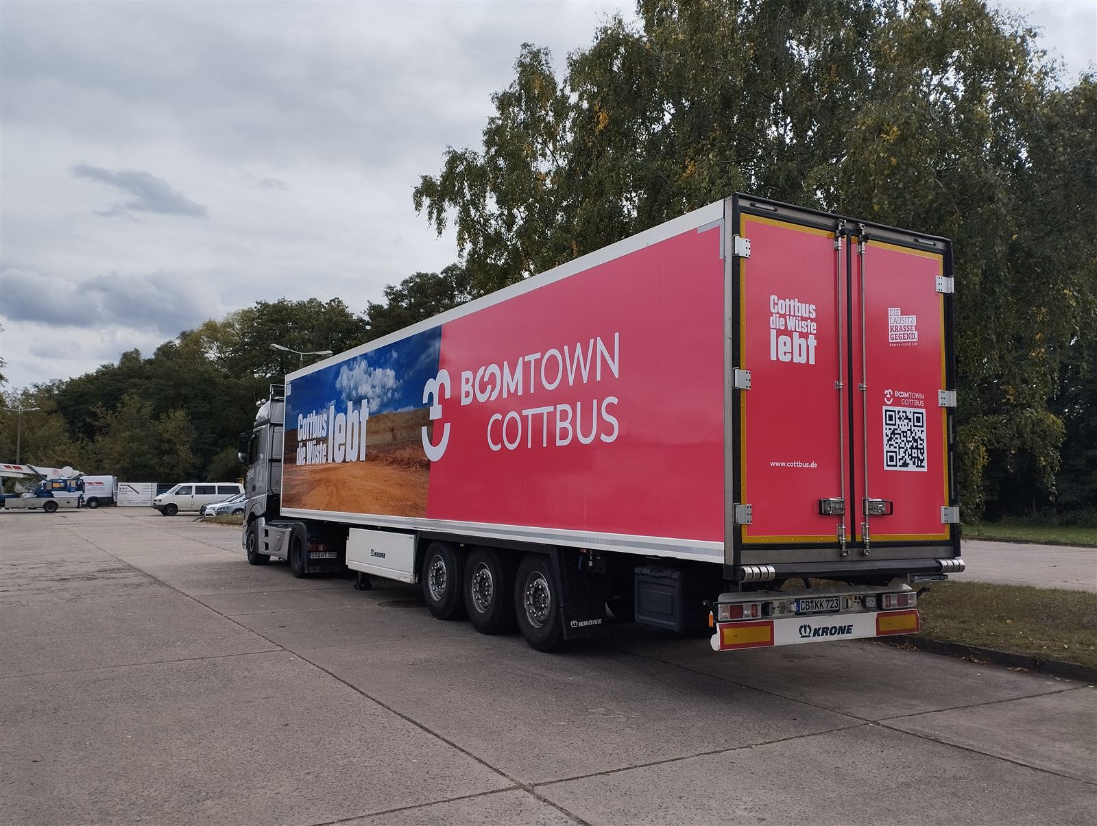 BOOMTOWN Cottbus – weitere Ansicht