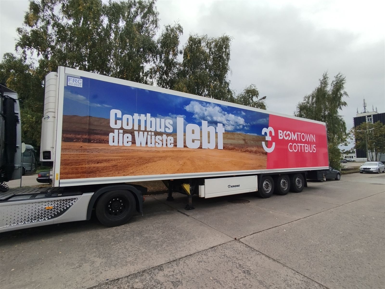 BOOMTOWN Cottbus – weitere Ansicht