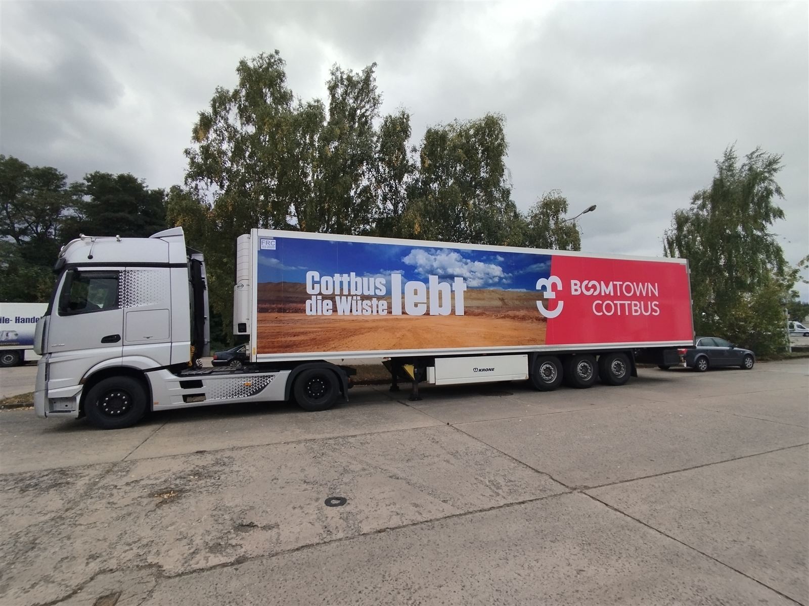 BOOMTOWN Cottbus – weitere Ansicht