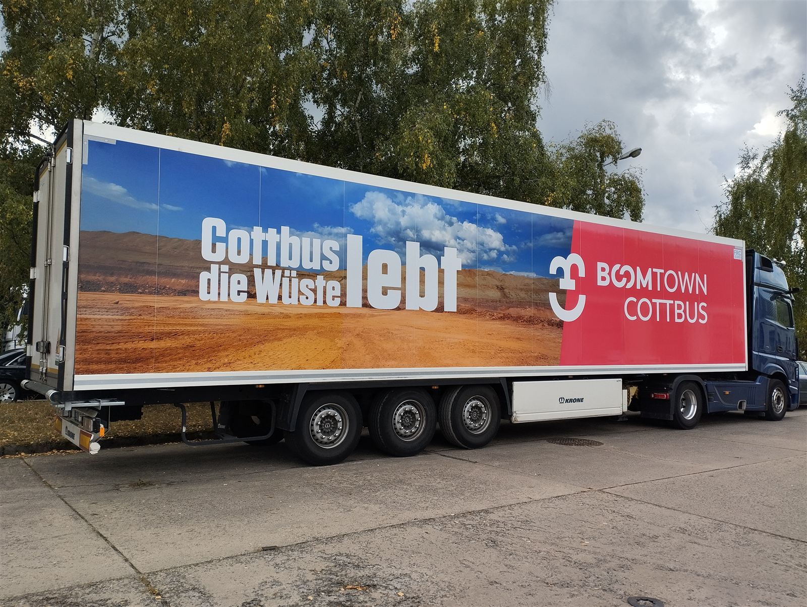BOOMTOWN Cottbus – weitere Ansicht