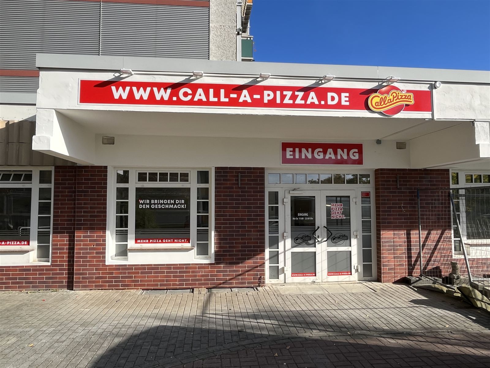 Call a Pizza – weitere Ansicht