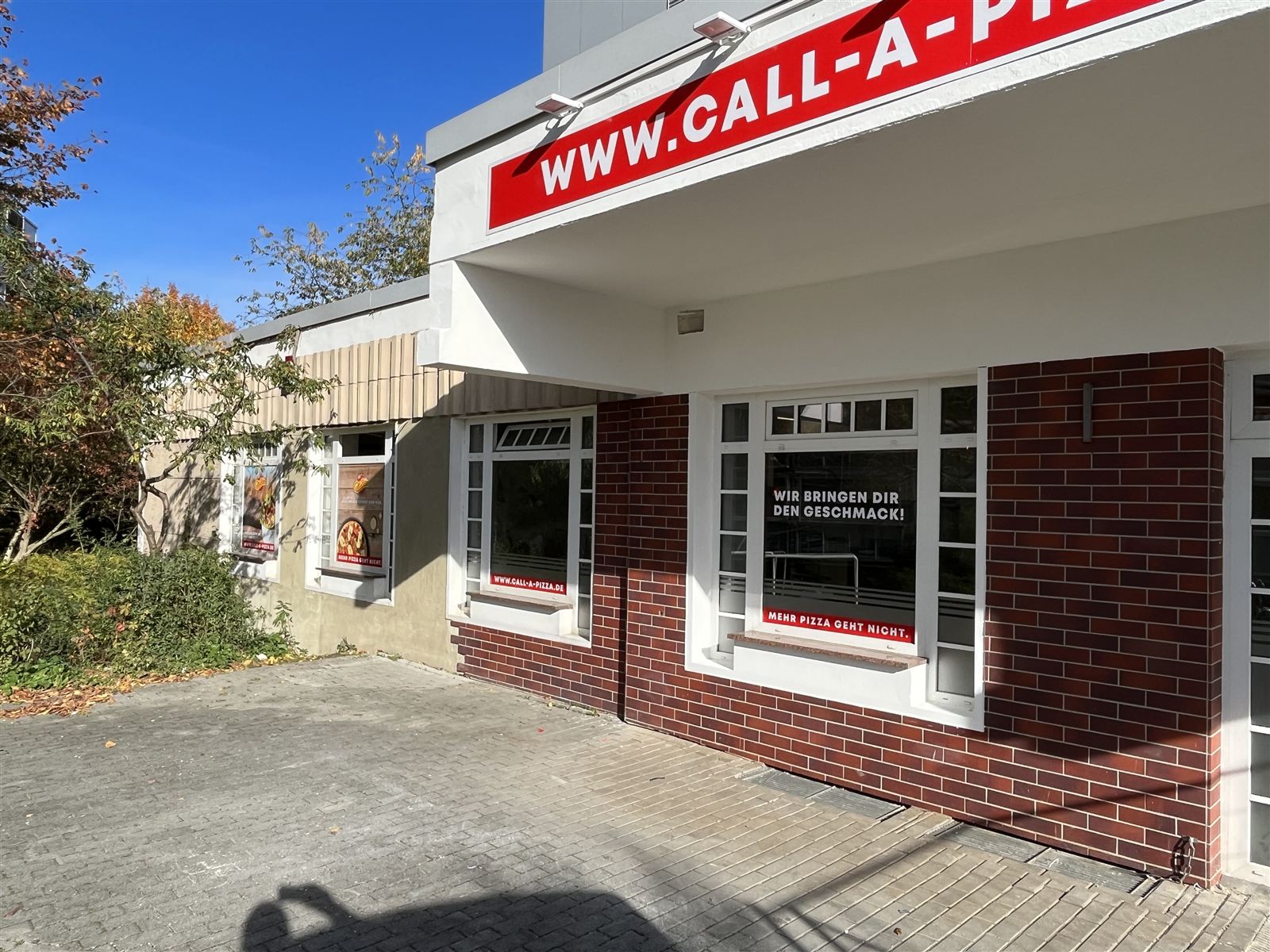 Call a Pizza – weitere Ansicht