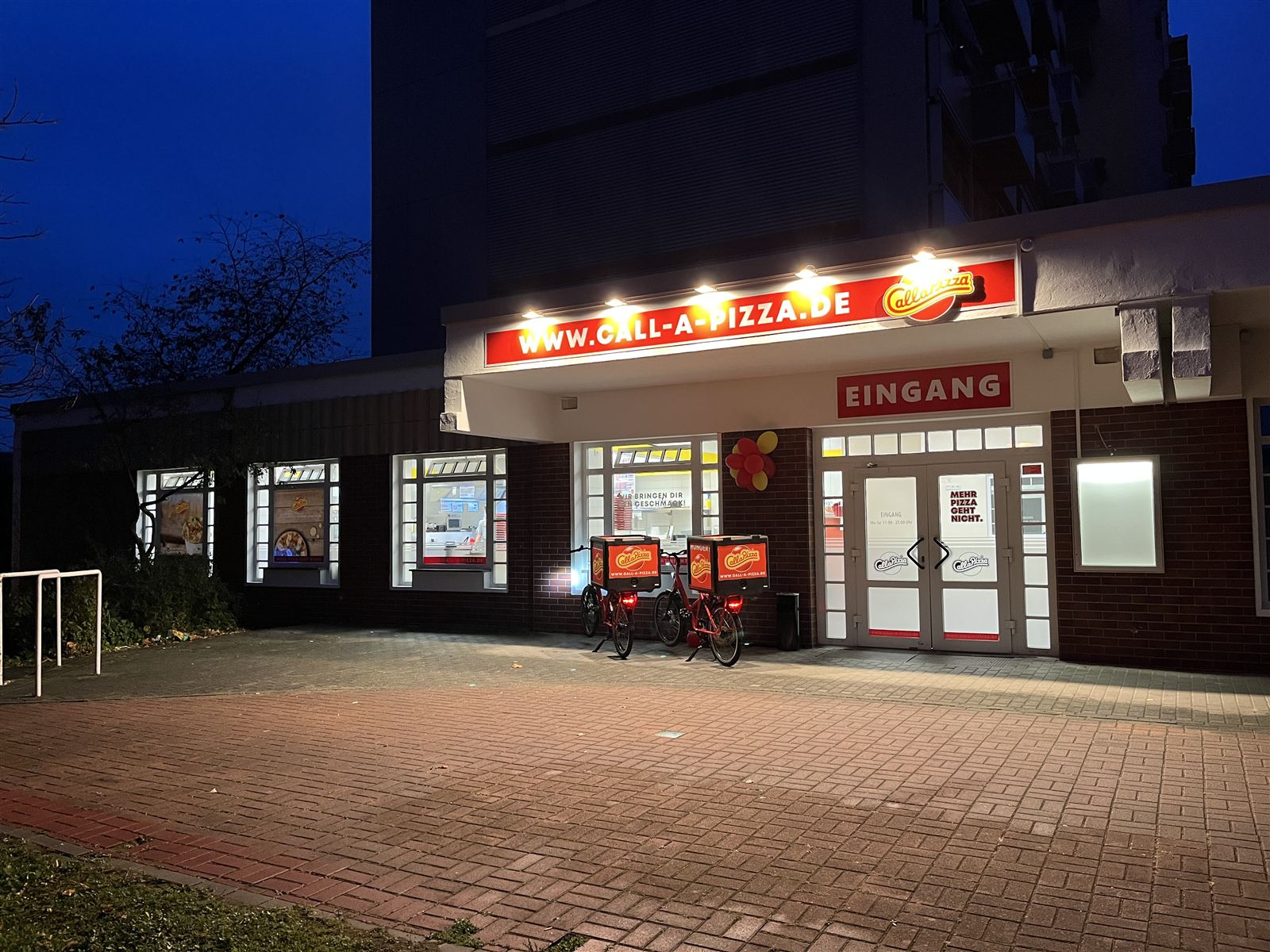 Call a Pizza – weitere Ansicht