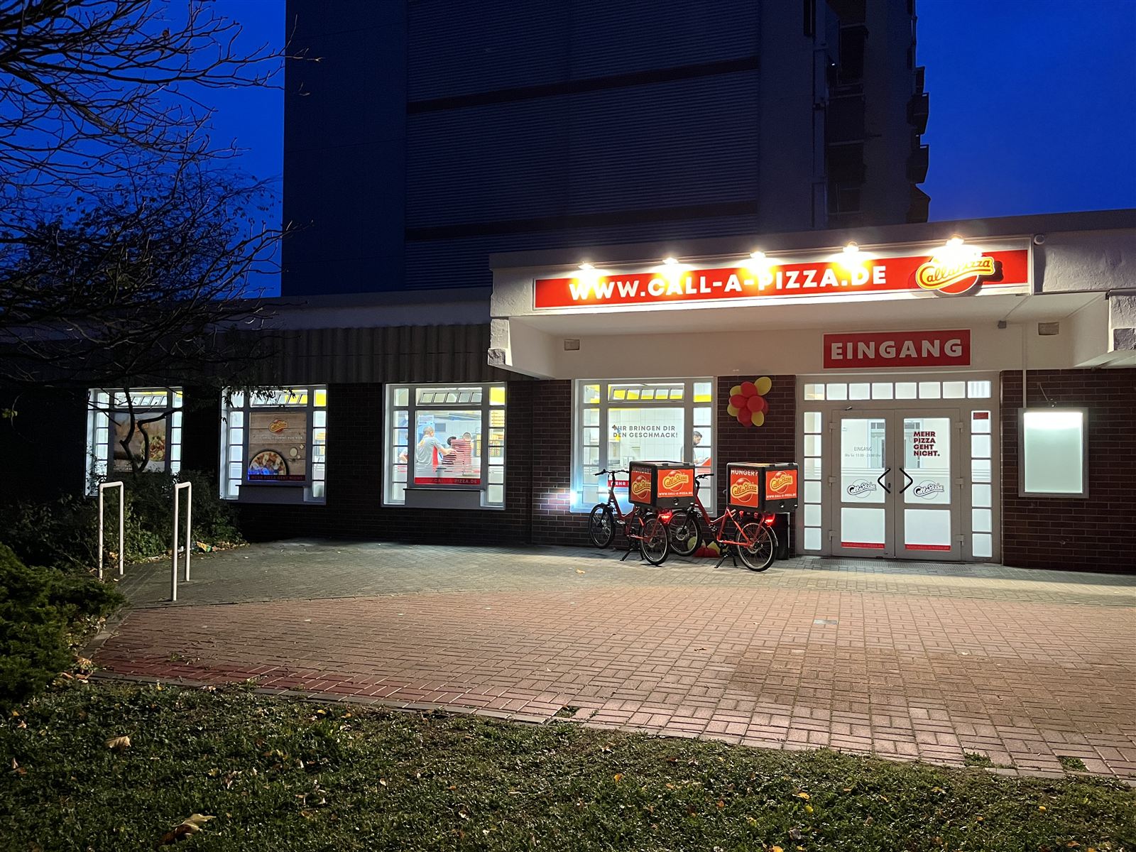 Call a Pizza – weitere Ansicht