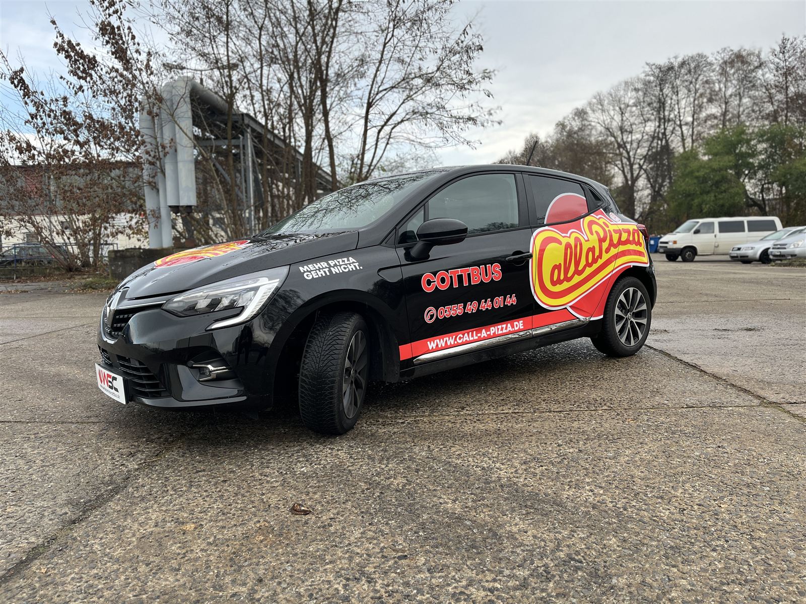 Call a Pizza – weitere Ansicht