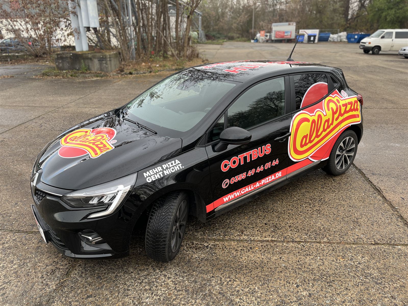 Call a Pizza – weitere Ansicht