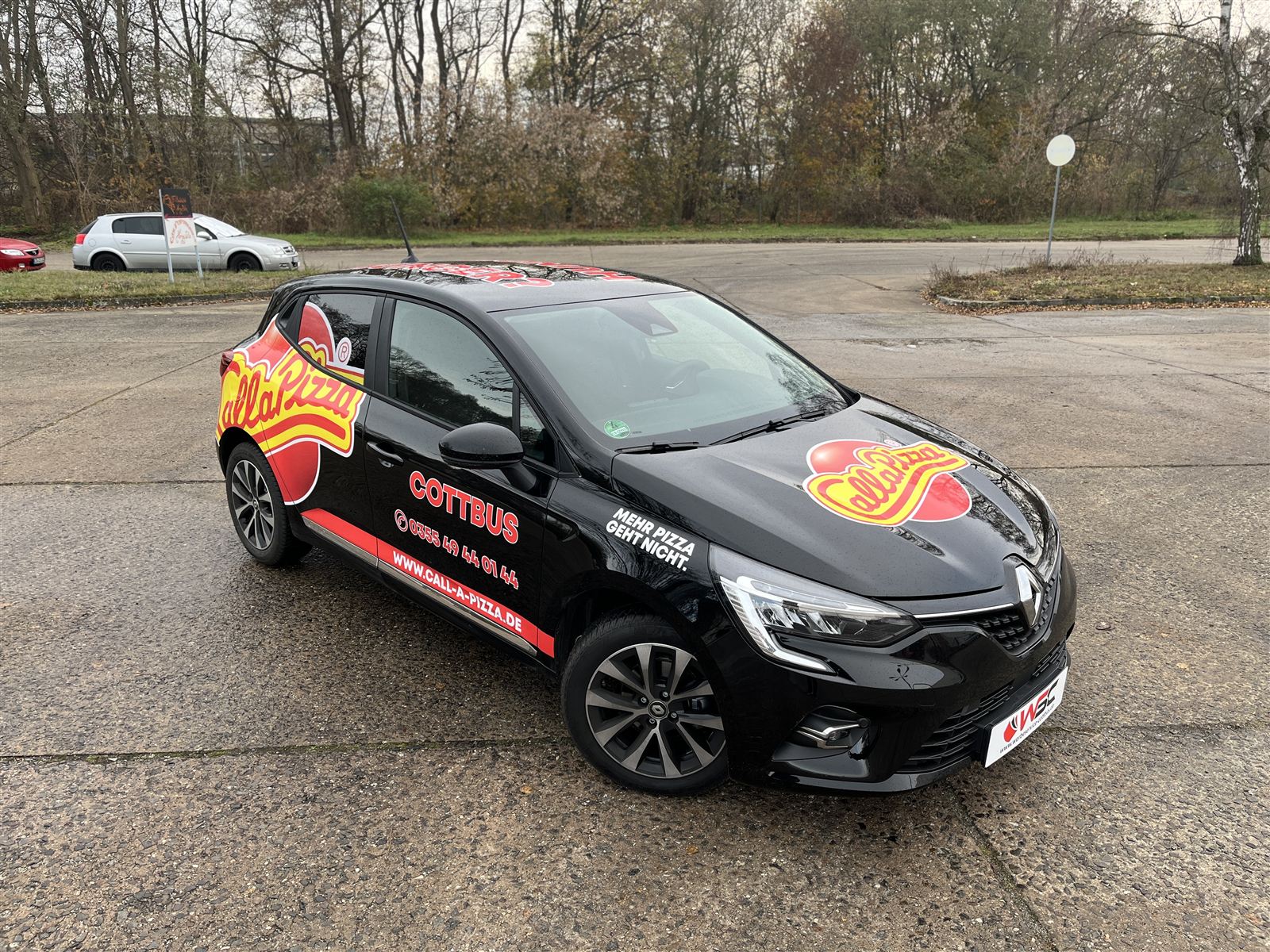 Call a Pizza – weitere Ansicht