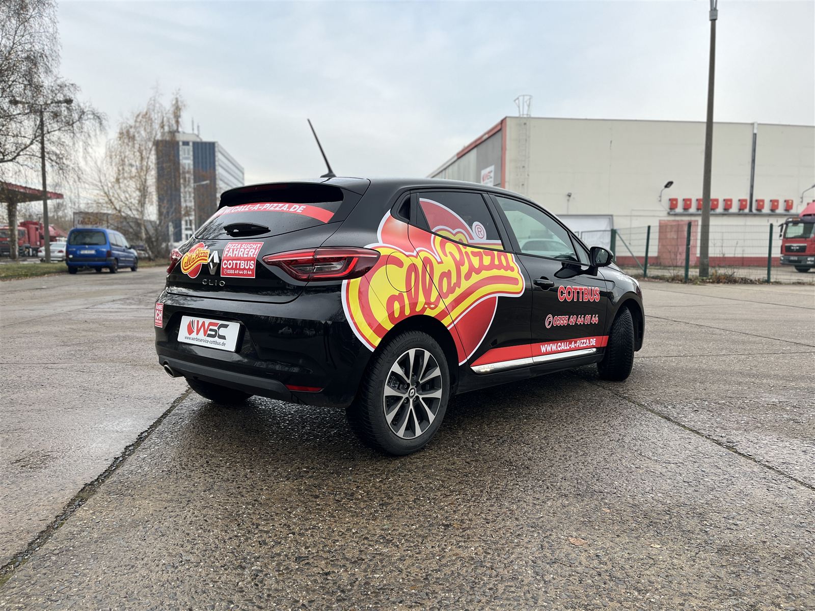 Call a Pizza – weitere Ansicht