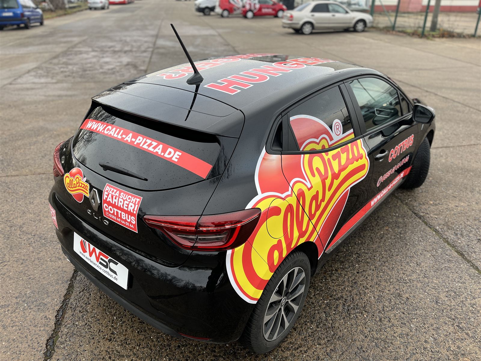 Call a Pizza – weitere Ansicht