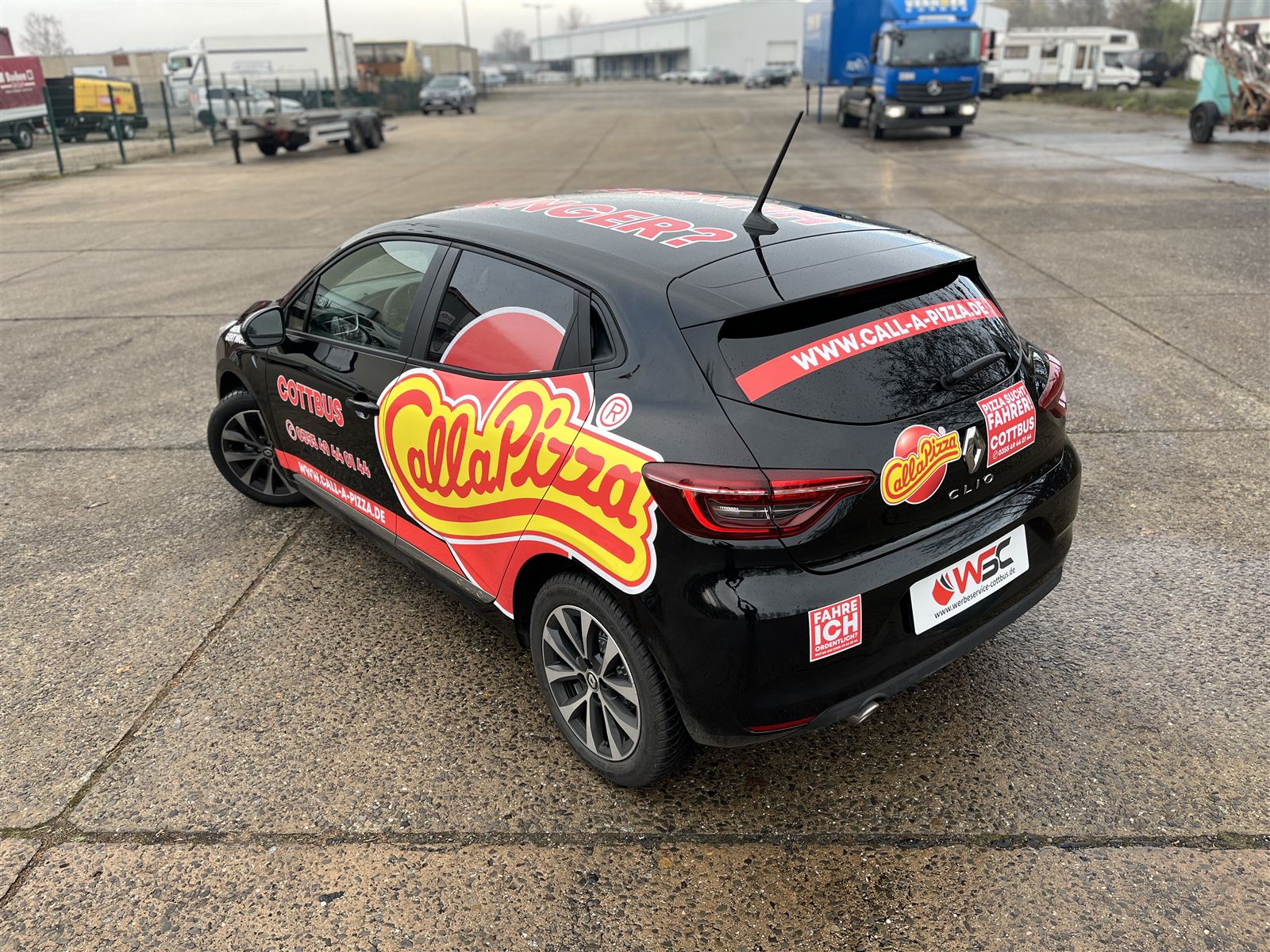 Call a Pizza – weitere Ansicht