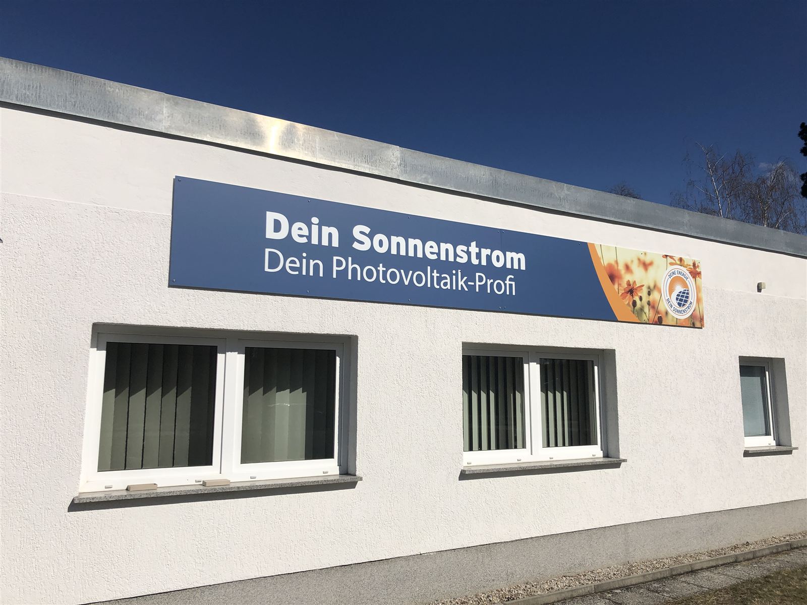 Dein Sonnenstrom – Außenwerbung