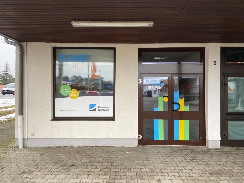 Deutsche Glasfaser – weitere Ansicht