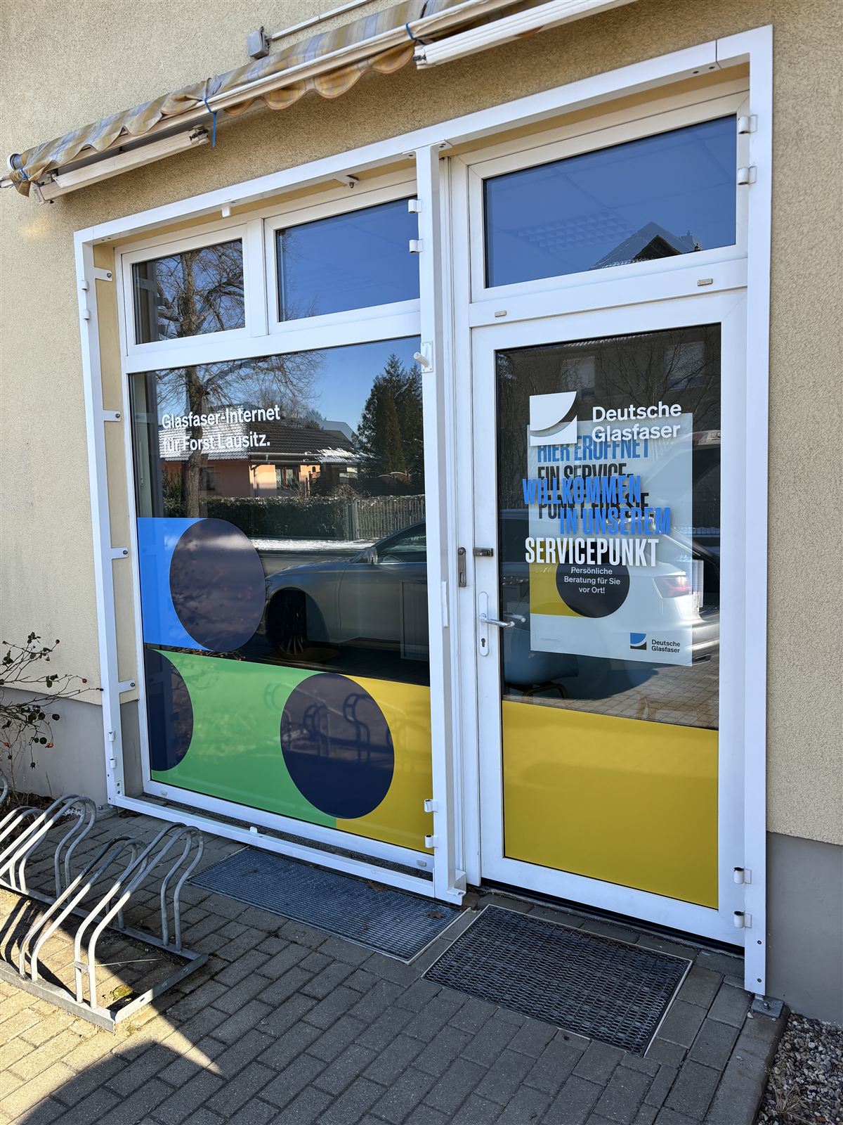 Deutsche Glasfaser – weitere Ansicht