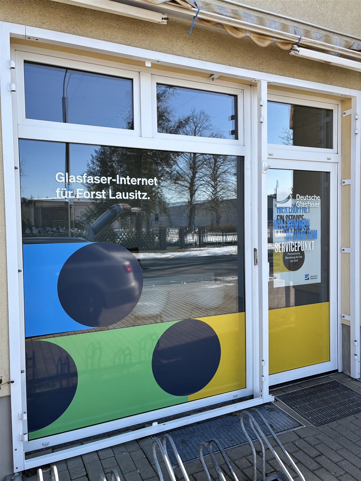 Deutsche Glasfaser – weitere Ansicht