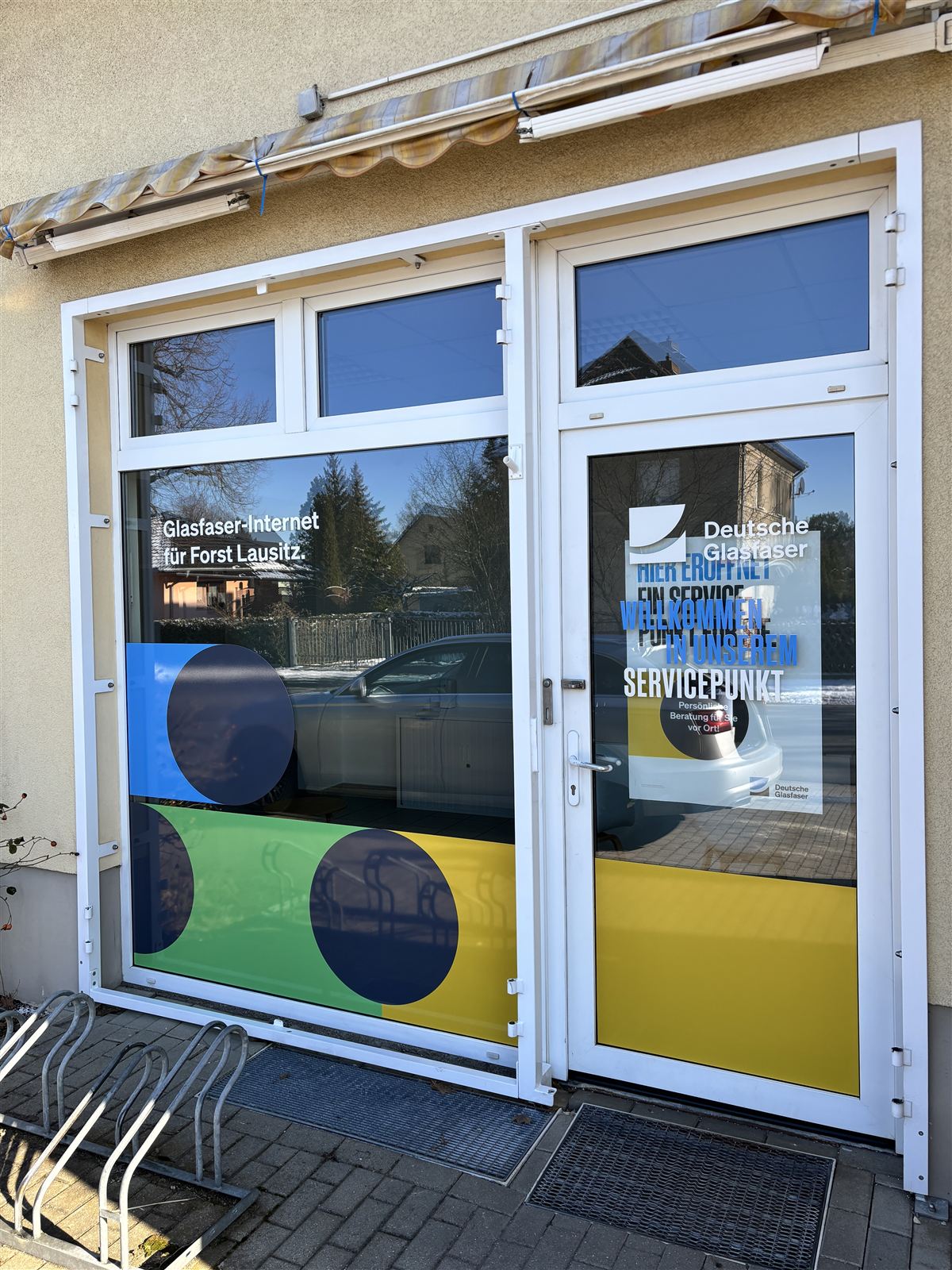 Deutsche Glasfaser – weitere Ansicht