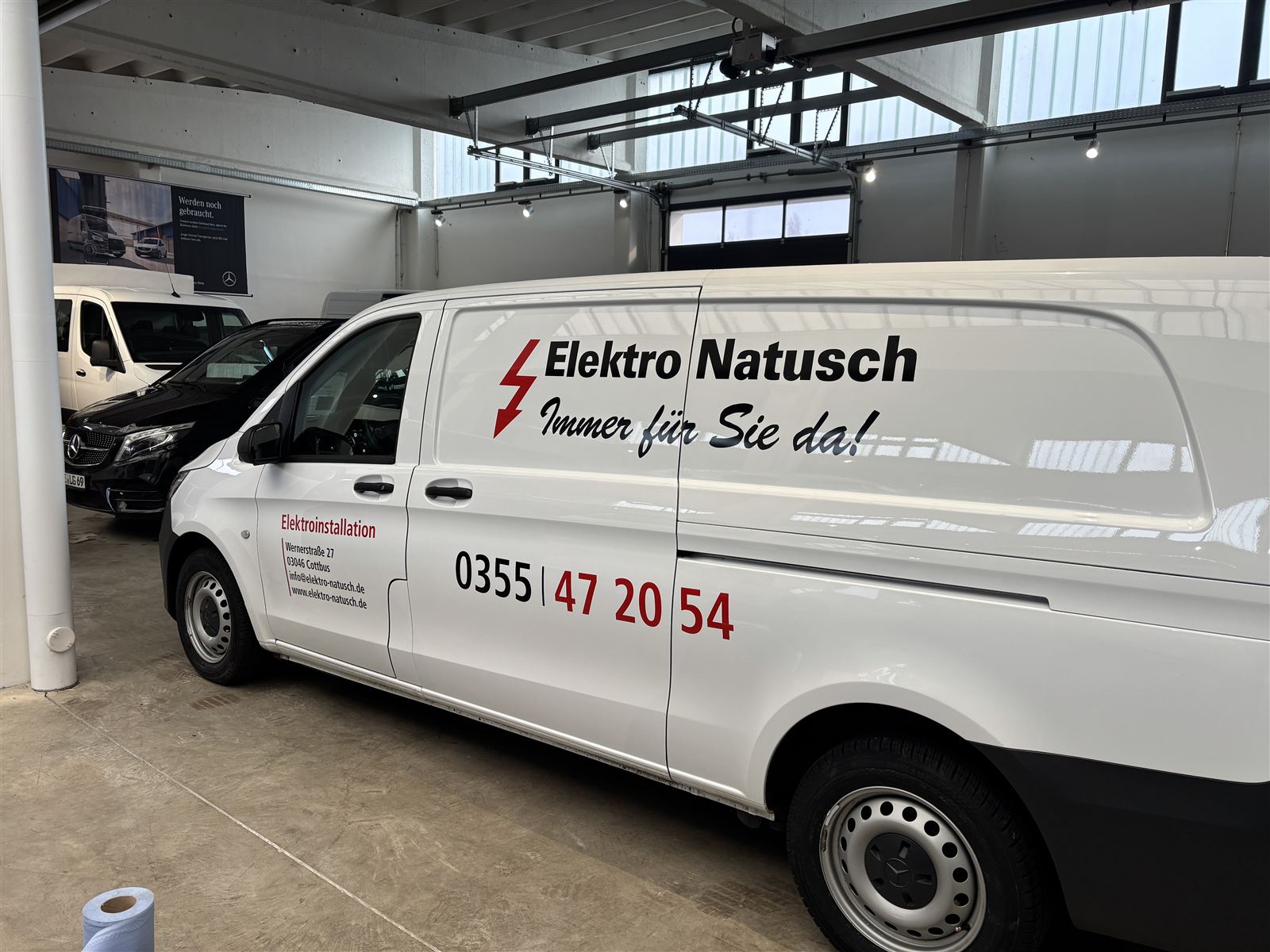 Elektro Natusch – weitere Ansicht