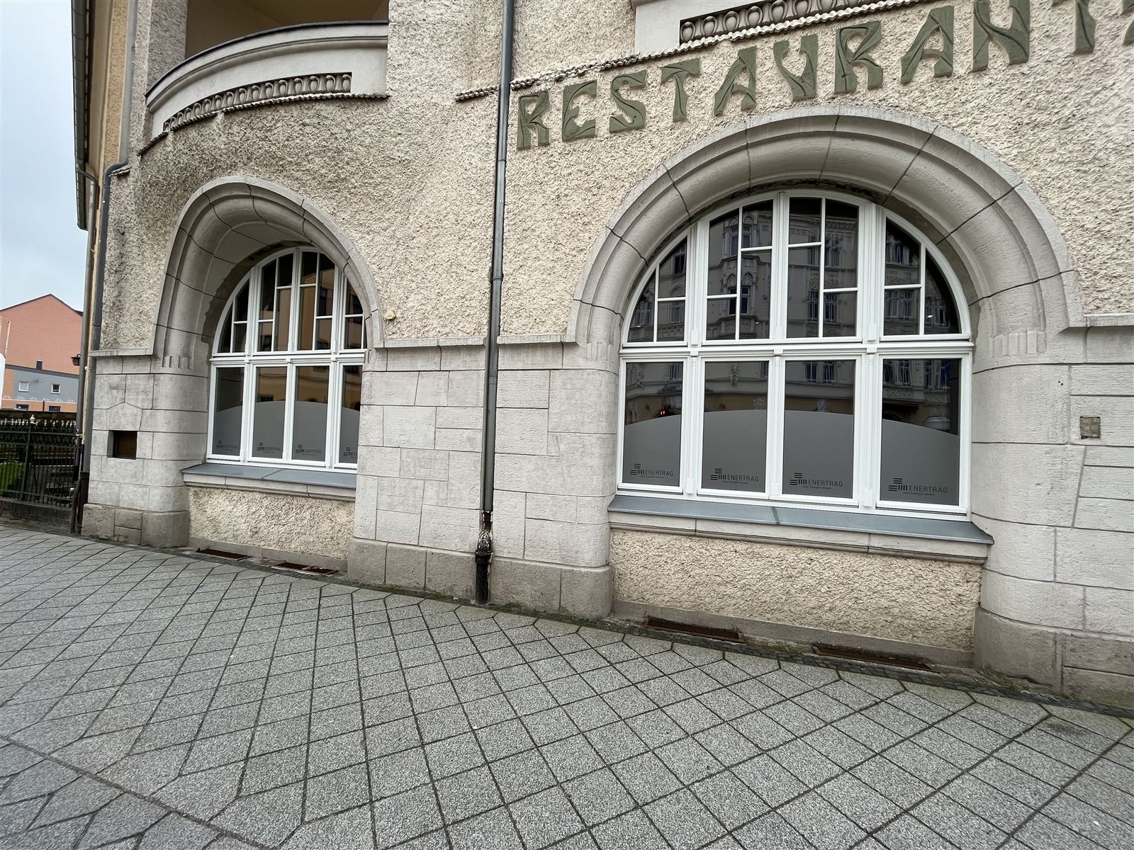 Enertrag – Glasdekorfolierung