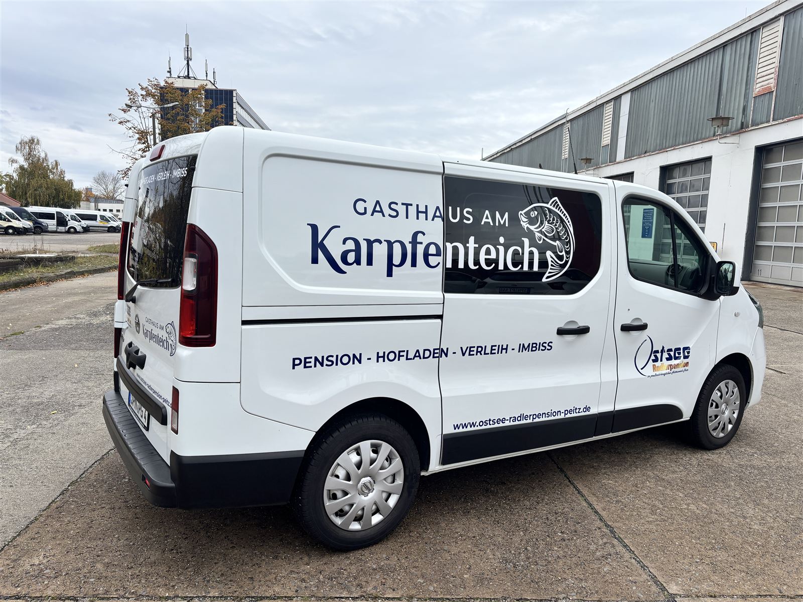 Gasthaus am Karpfenteich – weitere Ansicht