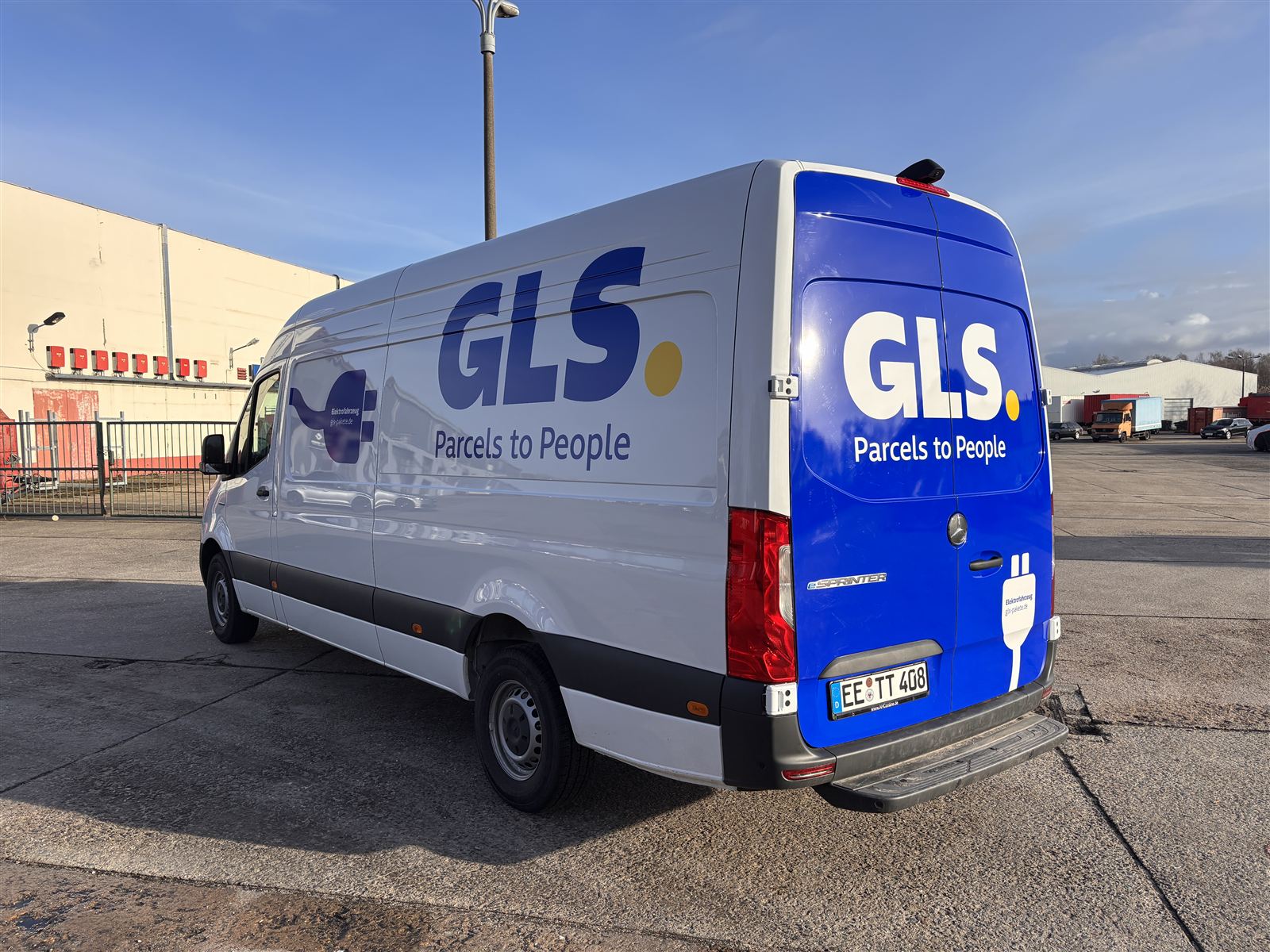 GLS Germany – weitere Ansicht
