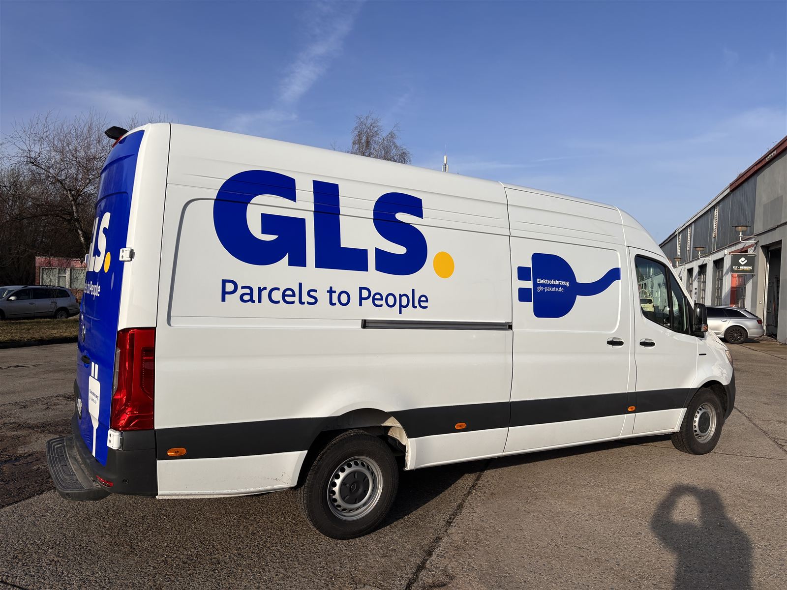 GLS Germany – weitere Ansicht