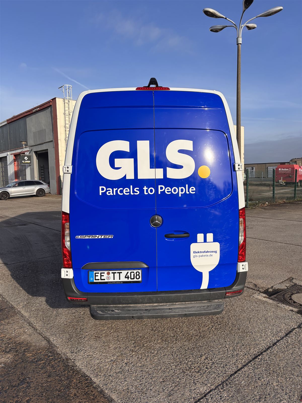 GLS Germany – weitere Ansicht