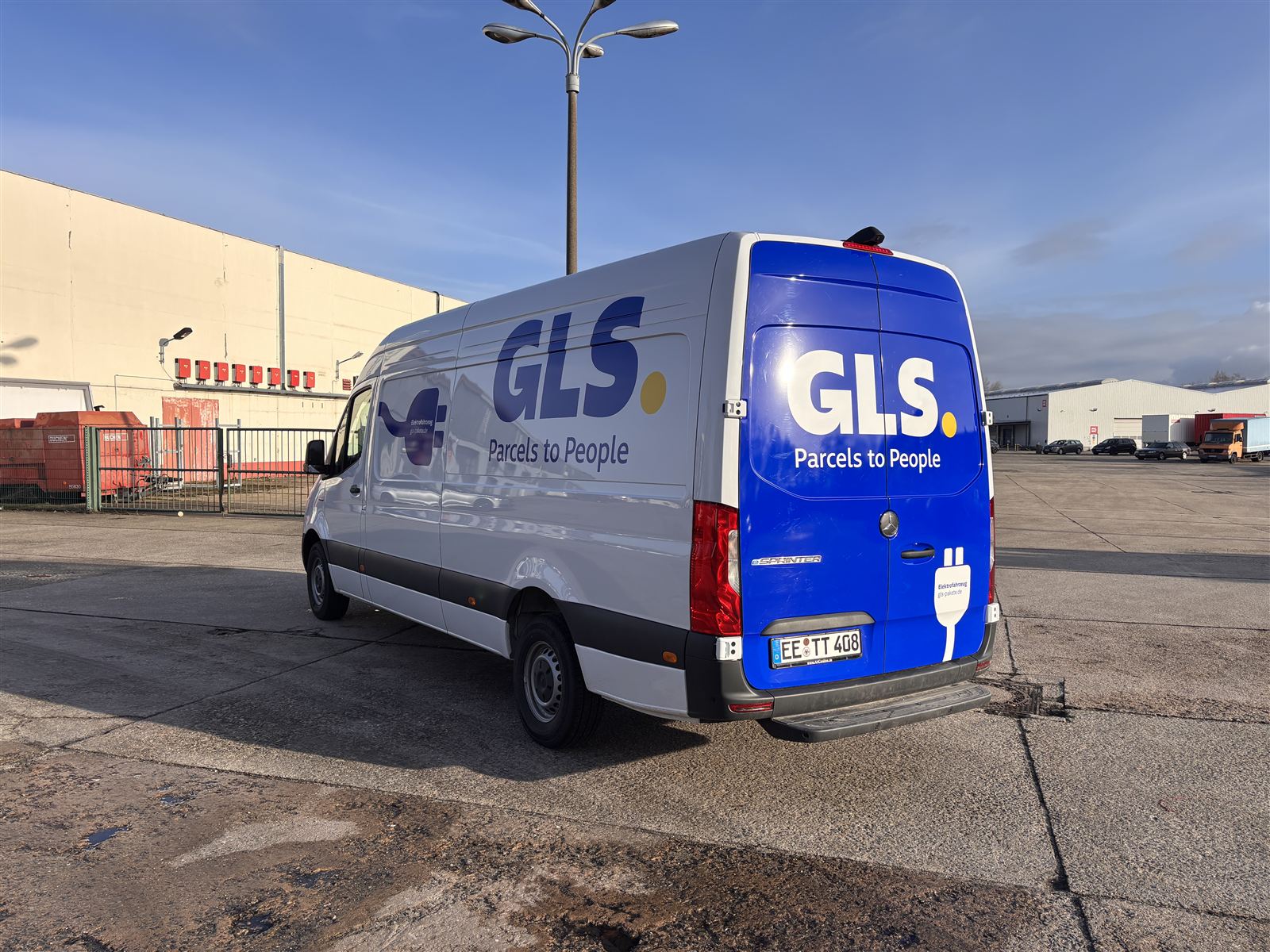 GLS Germany – weitere Ansicht
