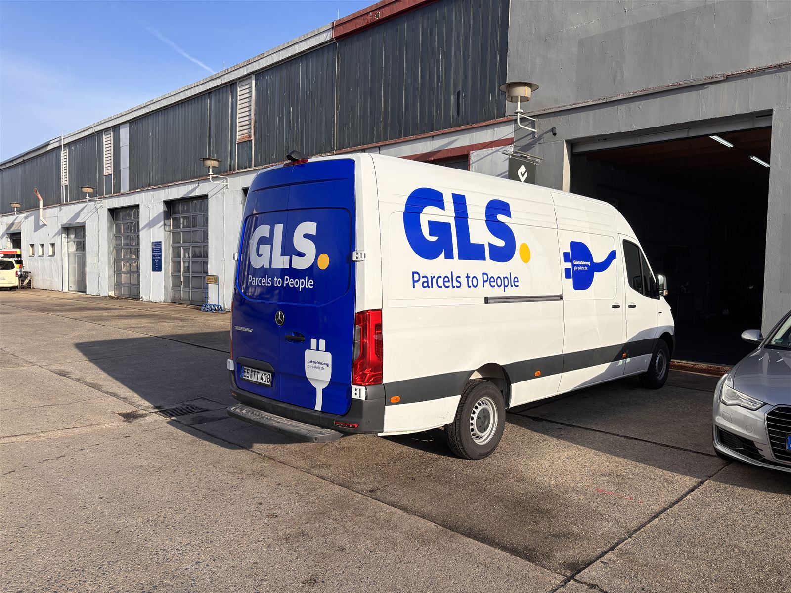 GLS Germany – weitere Ansicht