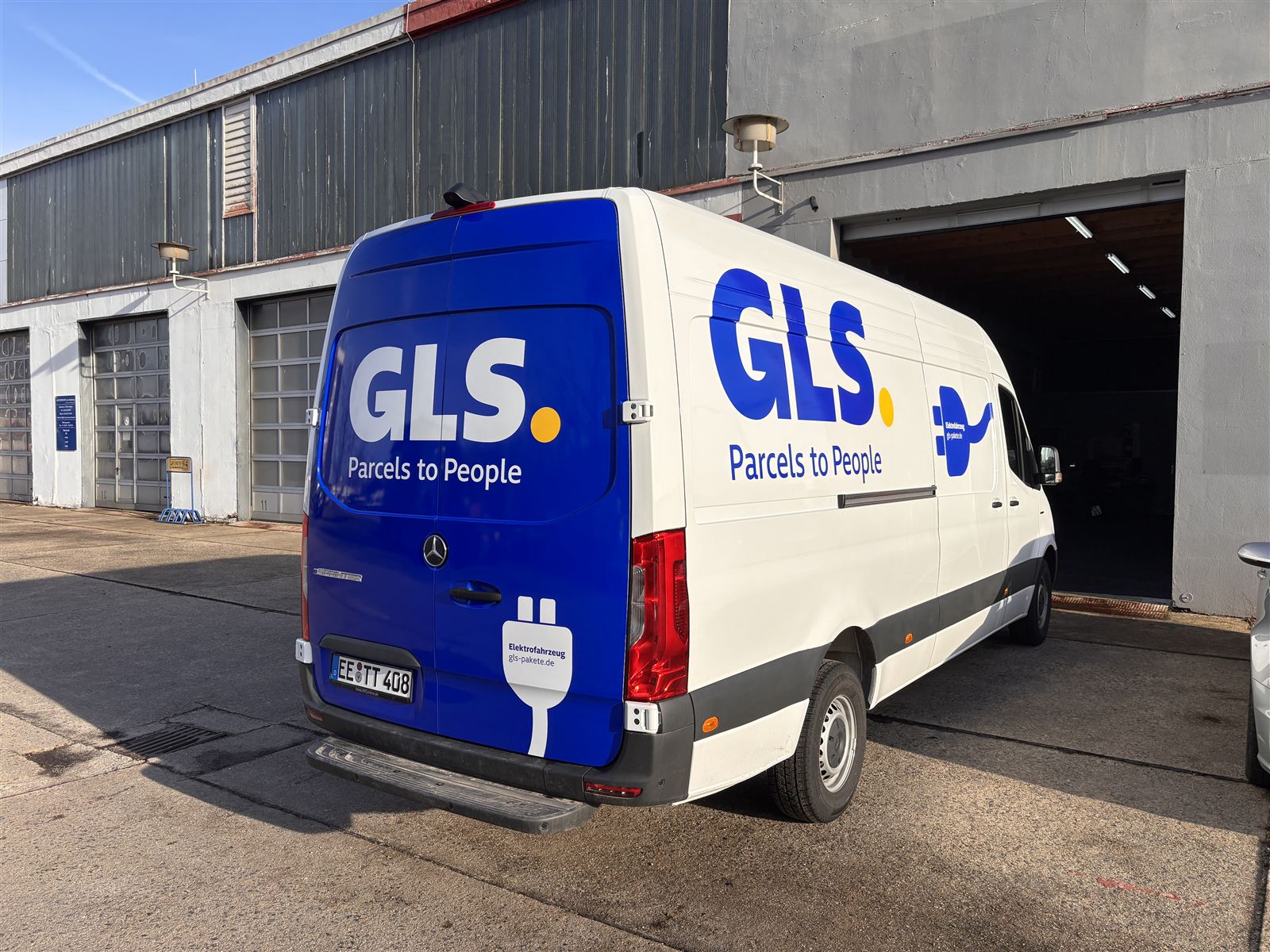 GLS Germany – weitere Ansicht