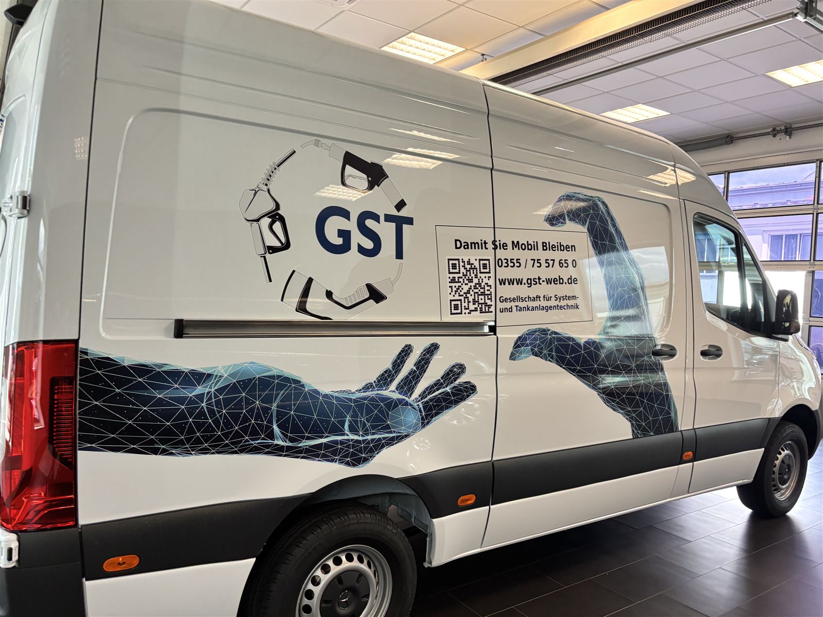 GST – weitere Ansicht