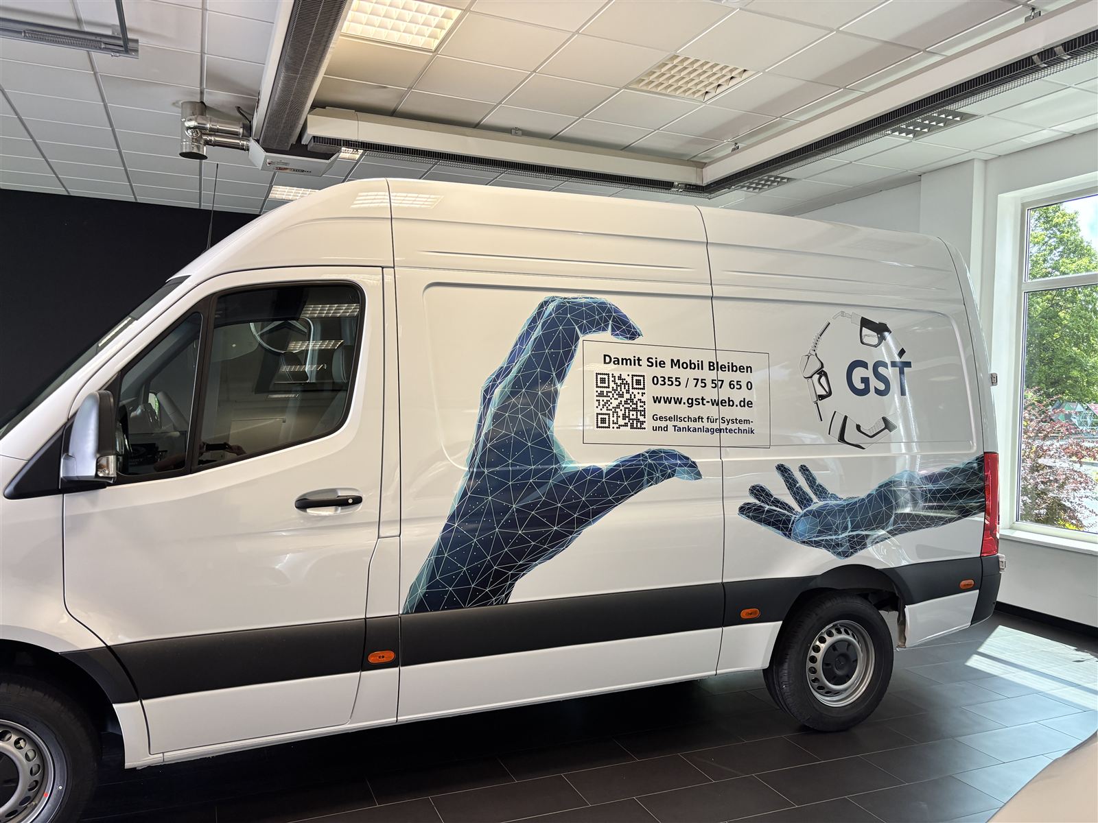 GST – weitere Ansicht