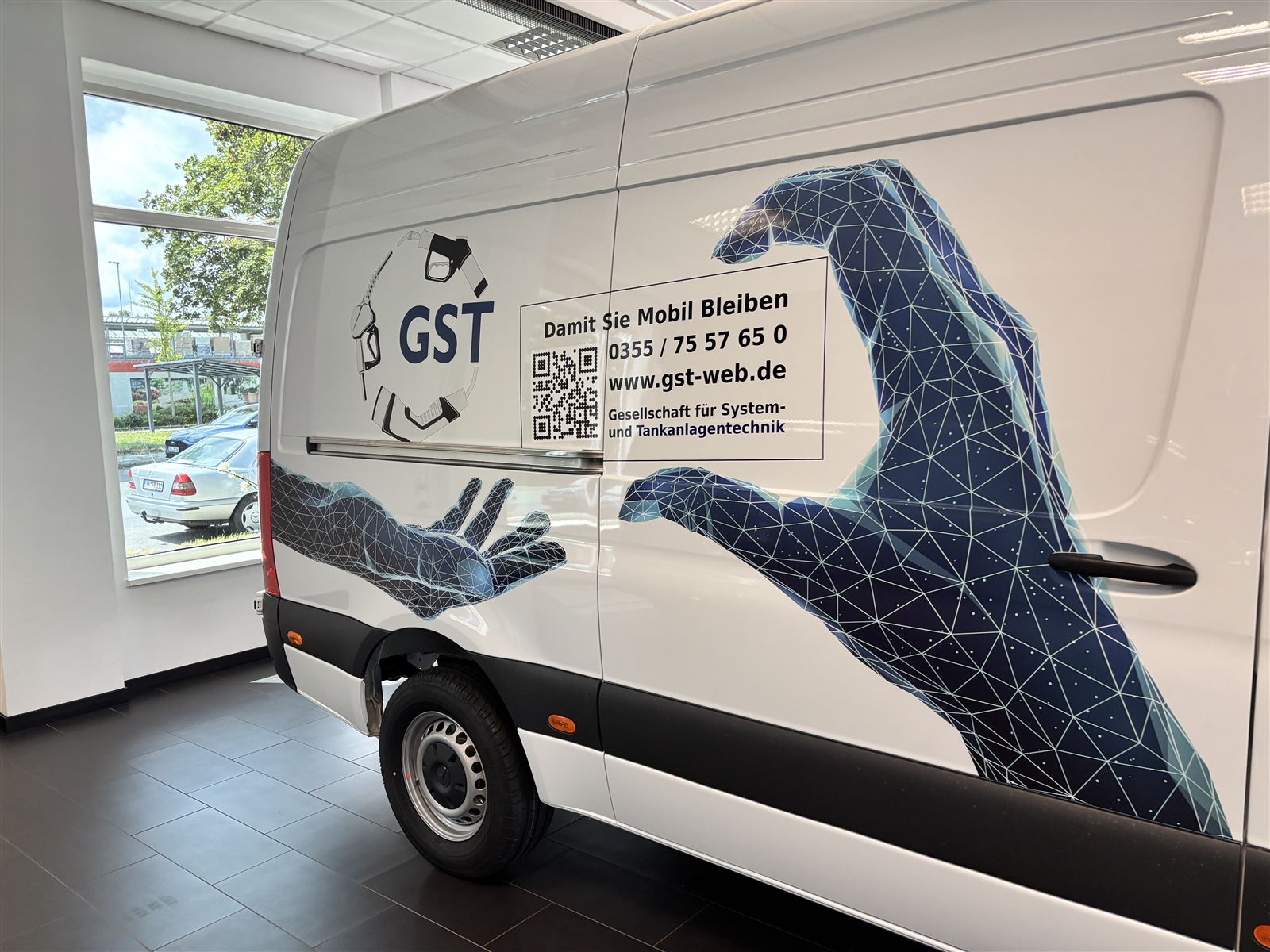 GST – weitere Ansicht