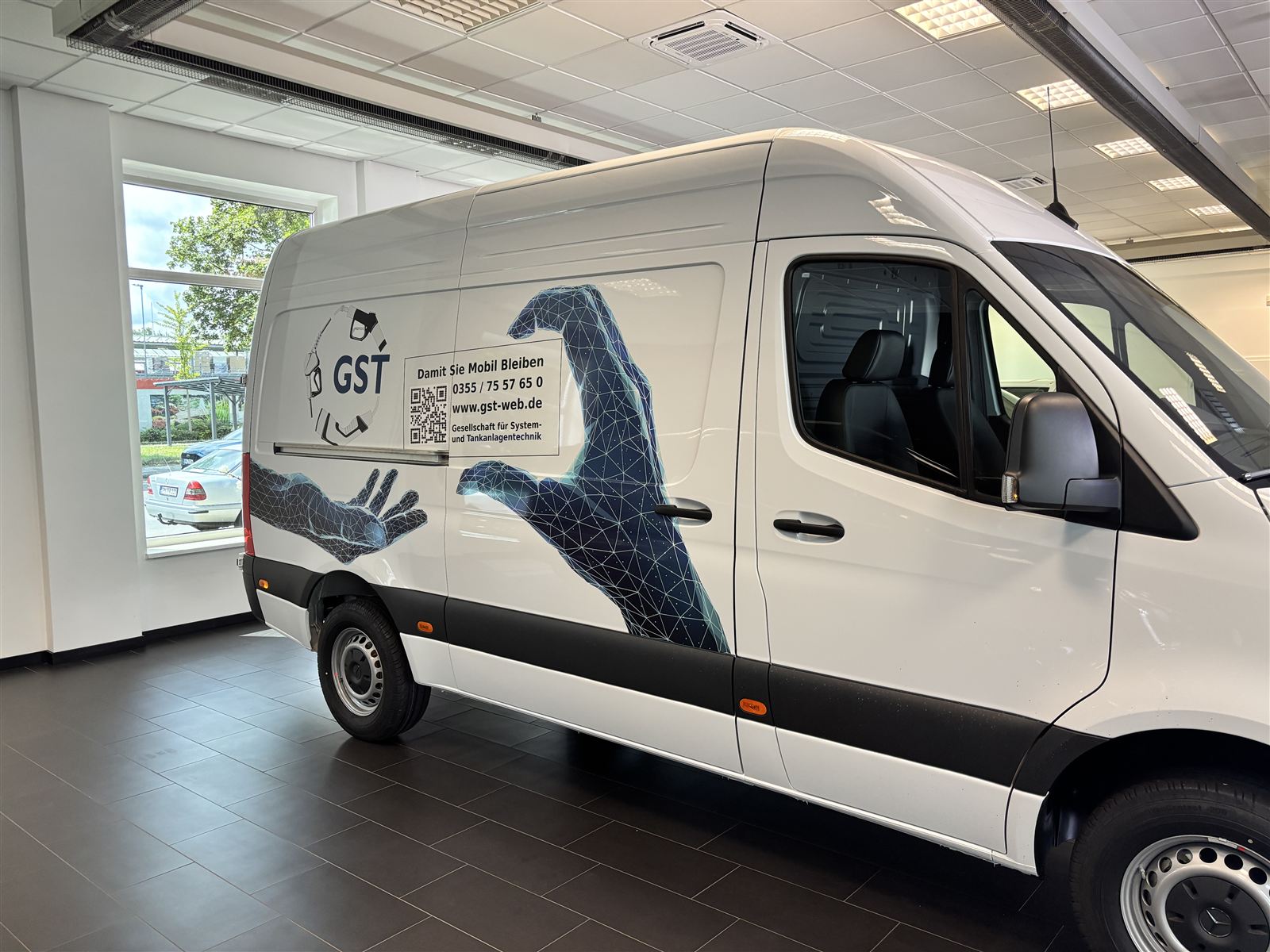 GST – Transporter-Beschriftung, Bild 5