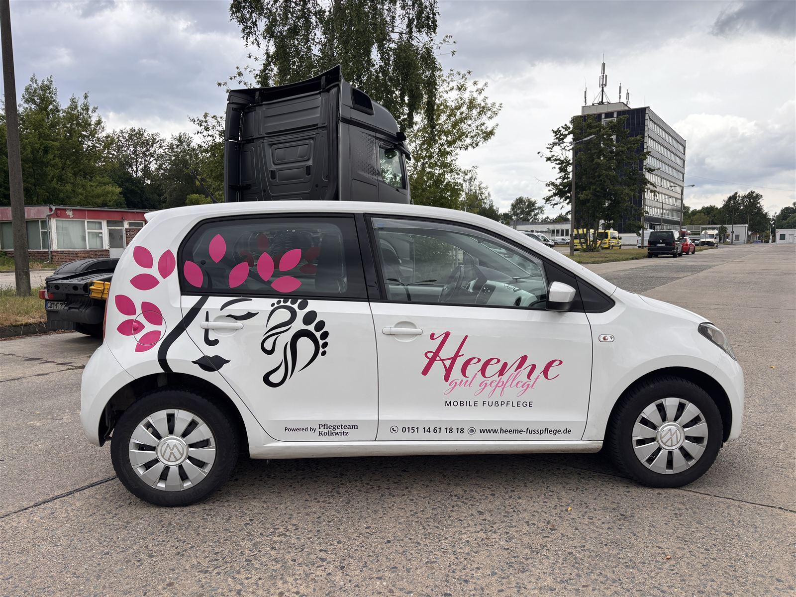 HEEME Mobile Fußpflege – weitere Ansicht
