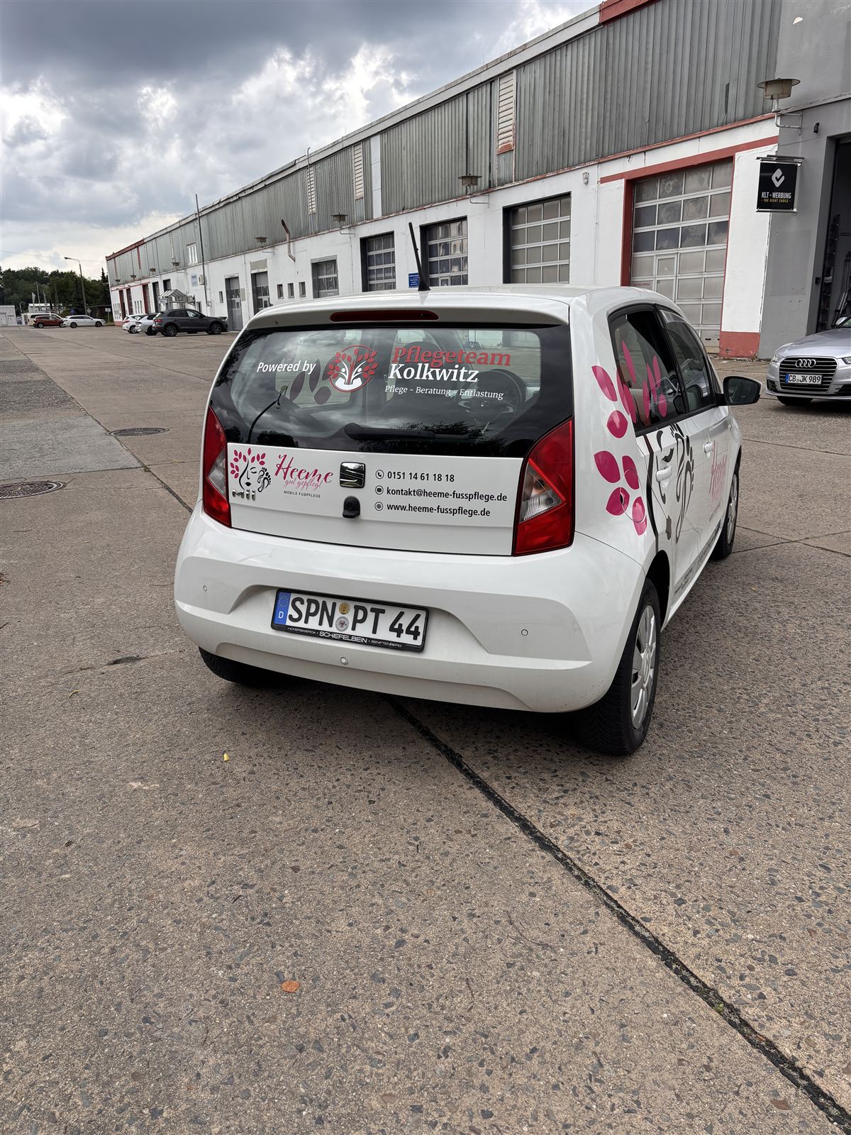 HEEME Mobile Fußpflege – weitere Ansicht