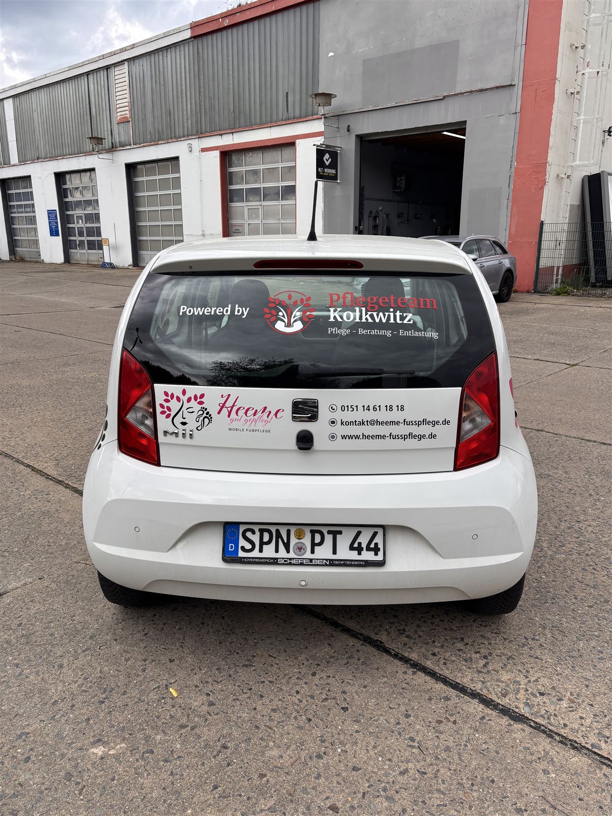 HEEME Mobile Fußpflege – weitere Ansicht