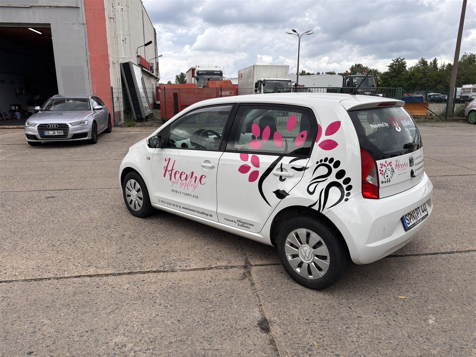 HEEME Mobile Fußpflege – weitere Ansicht
