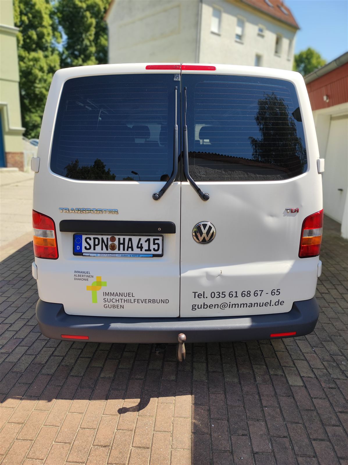 Immanuel Suchthilfeverbund Guben – weitere Ansicht