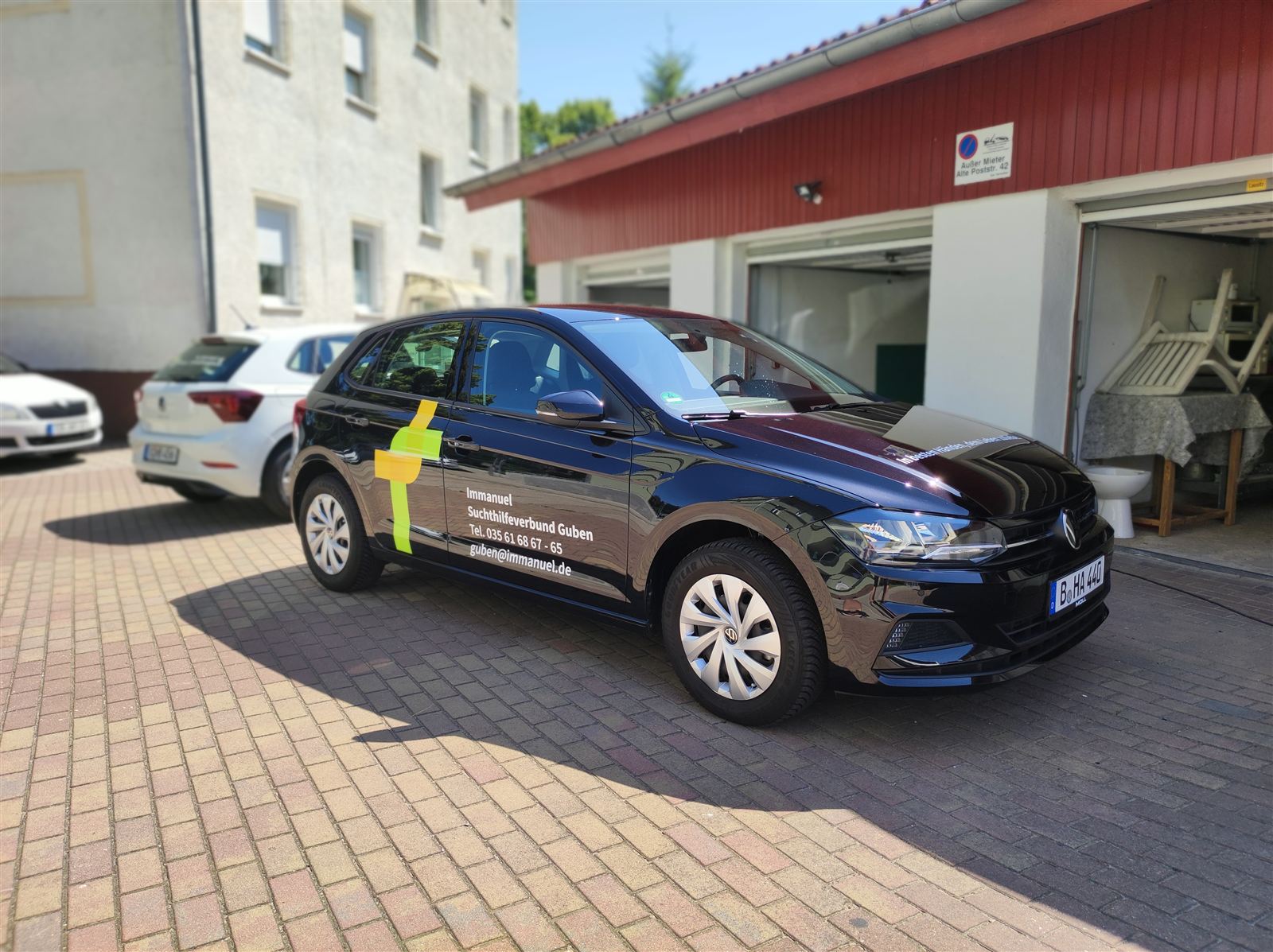 Immanuel Suchthilfeverbund Guben – weitere Ansicht