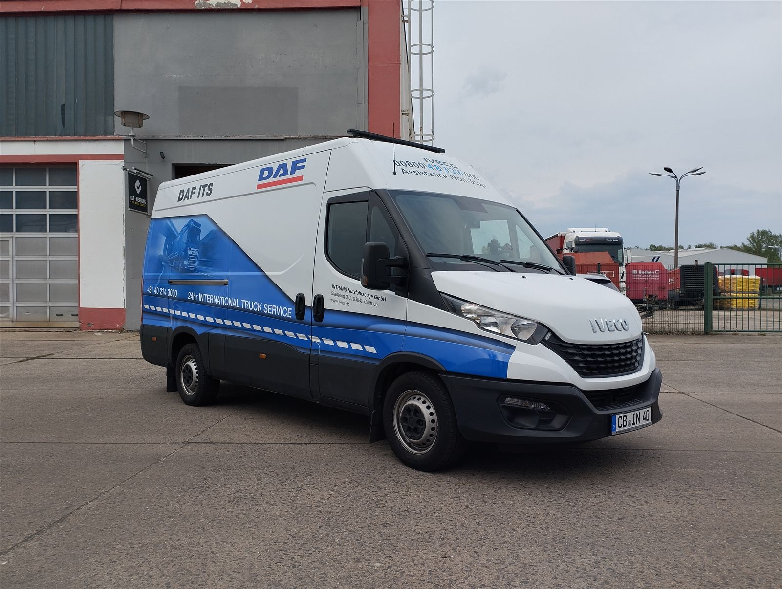 Intrans – weitere Ansicht