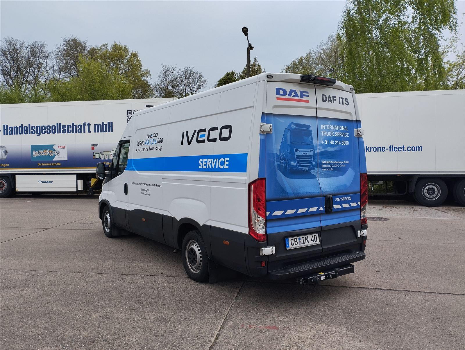 Intrans – weitere Ansicht