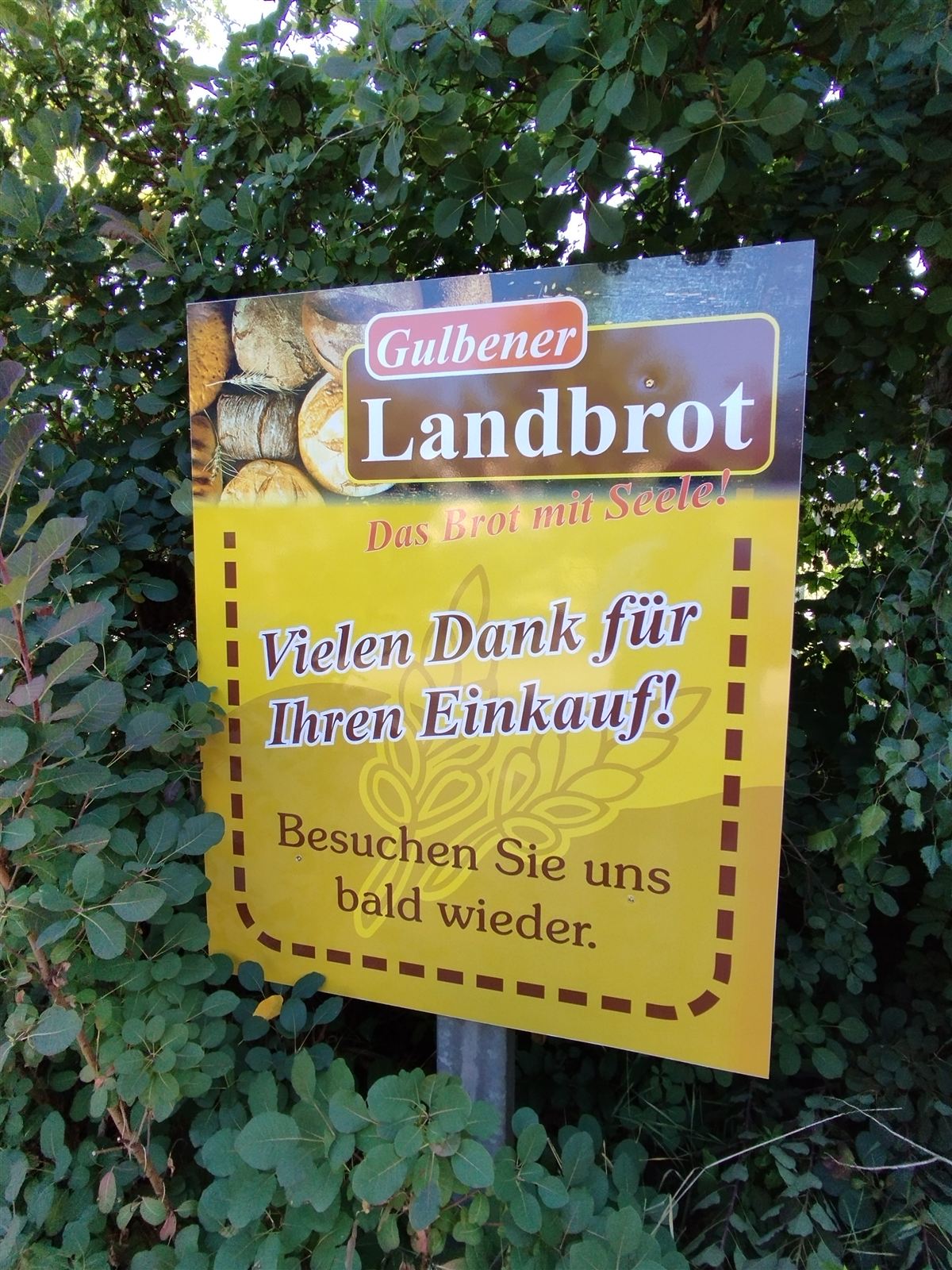 Landbäckerei Gulben (Fahrzeug) – weitere Ansicht